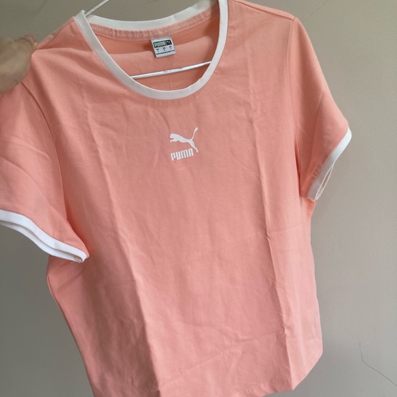 Puma Women Blush Tee - Picture 2 of 5